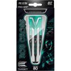 Strelice Za Pikado Rob Cross Crna 80% Tungsten