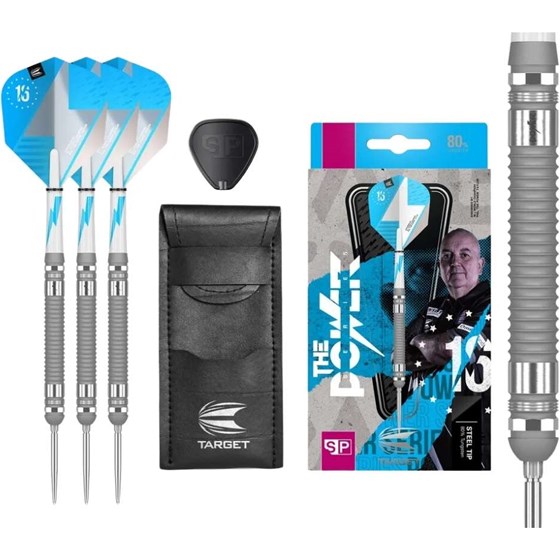 Strelice Za Pikado The Power Srebrna 80% Tungsten