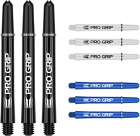 Pikado Nastavci Pro Grip Crna/Bijela/Plava 3x Set