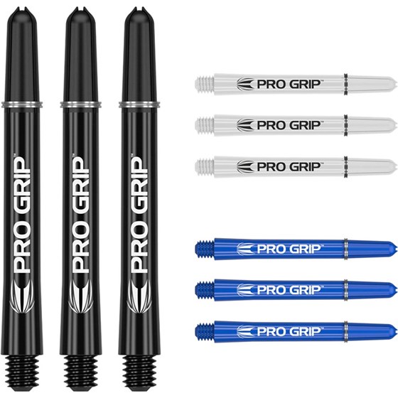 Pikado Nastavci Pro Grip Crna/Bijela/Plava 3x Set