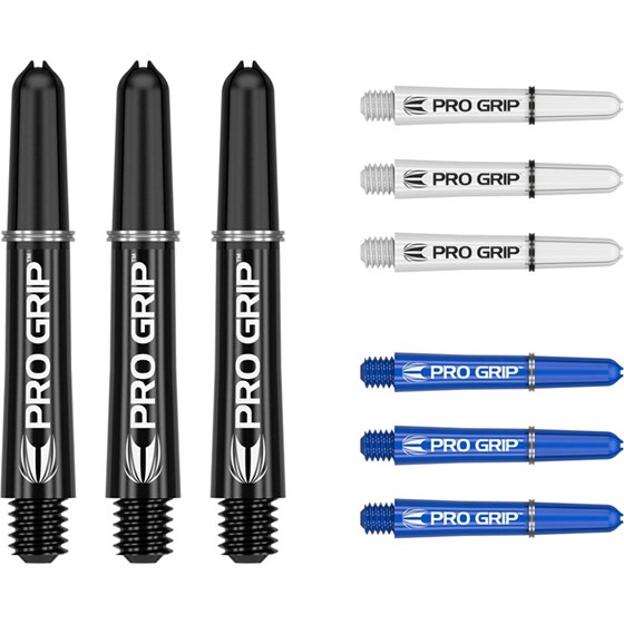 Pikado Nastavci Pro Grip Crna/Bijela/Plava 3x Set