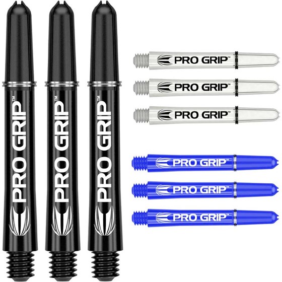 Pikado Nastavci Pro Grip Crna/Bijela/Plava 3x Set