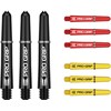 Pikado Nastavci Pro Grip Crna/Crvena/Žuta 3x Set