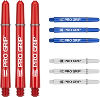 Pikado Nastavci Pro Grip Crvena/Plava/Bijela 3x Set