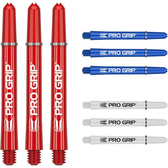 Pikado Nastavci Pro Grip Crvena/Plava/Bijela 3x Set