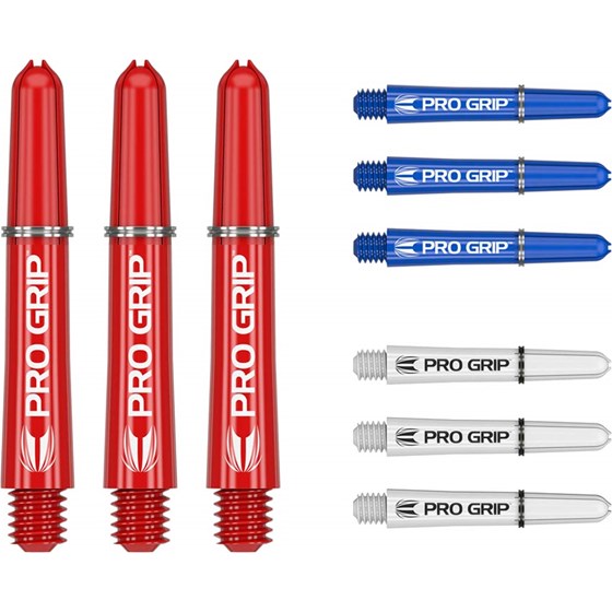Pikado Nastavci Pro Grip Crvena/Plava/Bijela 3x Set