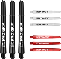 Pikado Nastavci Pro Grip Crna/Bijela/Crvena 3x Set