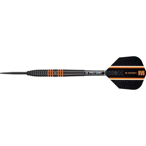 Strelice Za Pikado RVB Black 80% Tungsten