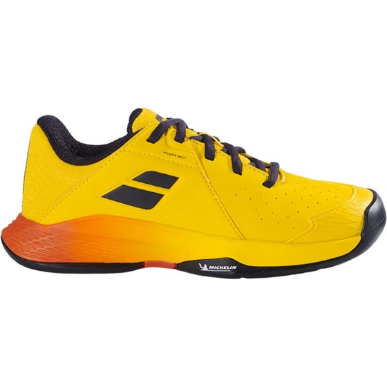 Tenisice Babolat Propulse Junior 3 AC Yellow/Sunset