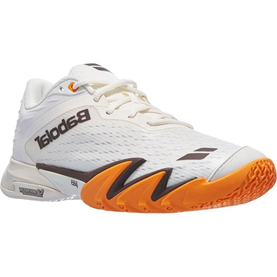 Tenisice Za Padel Babolat Premura 3 Cream/Orange