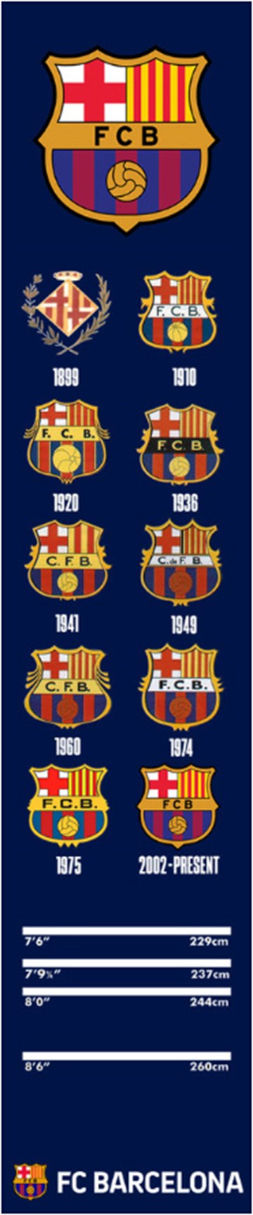 Pikado Tepih FC Barcelona Grb