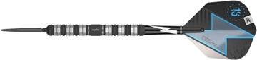 Strelice Za Pikado The Power Series Crna 80% Tungsten