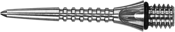 Pikado Špice Titanium Grooved Srebrna 26mm