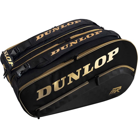 Torba Za Padel Dunlop Elite Crna/Zlatna 2025