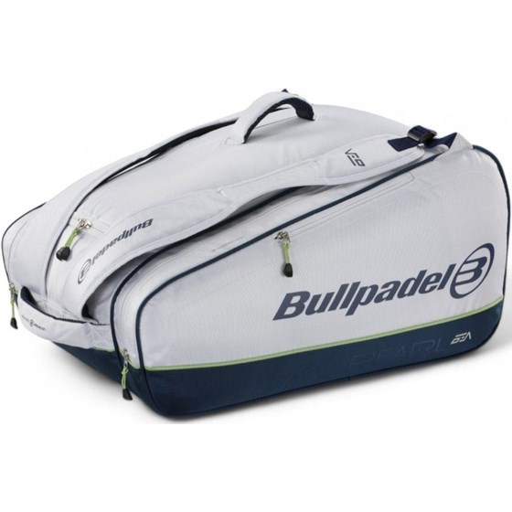 Torba Za Padel Bullpadel Pearl White