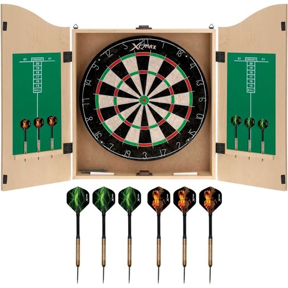 Kabinet Sa Pikado Metom Home Dart Centre Smeđa