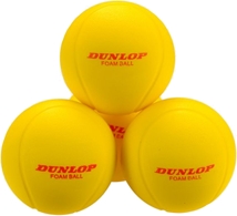 Loptice Za Tenis Dunlop Training Foam x12