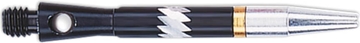 Pikado Nastavci Ali360 Aluminium Crna