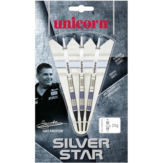Strelice Za Pikado Silverstar Gary Anderson 80% Tungsten