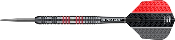 Strelice Za Pikado Vapor8 Black 80% Tungsten Crvena