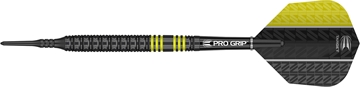 Strelice Za Pikado Strelice Za Pikado Vapor8 Crna 80% Tungsten Yellow