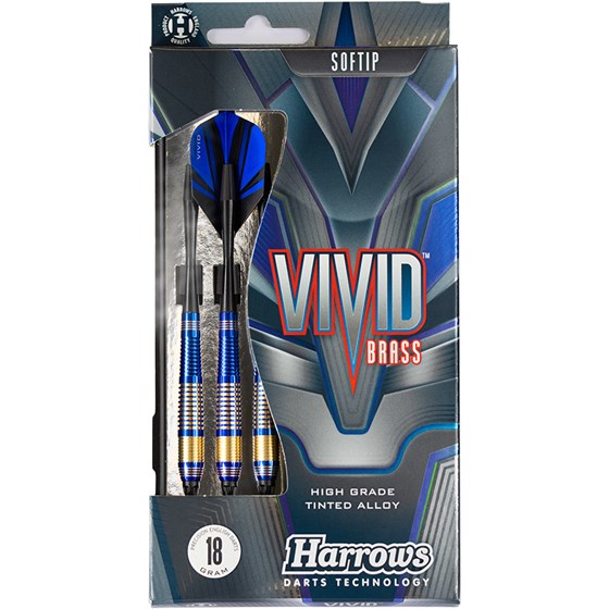 Strelice Za Pikado Vivid Plava