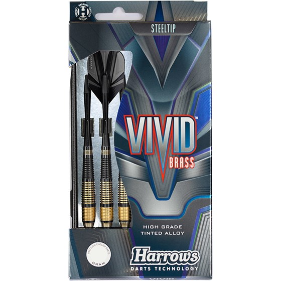 Strelice Za Pikado Vivid Crna
