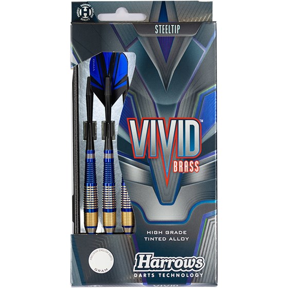 Strelice Za Pikado Vivid Plava