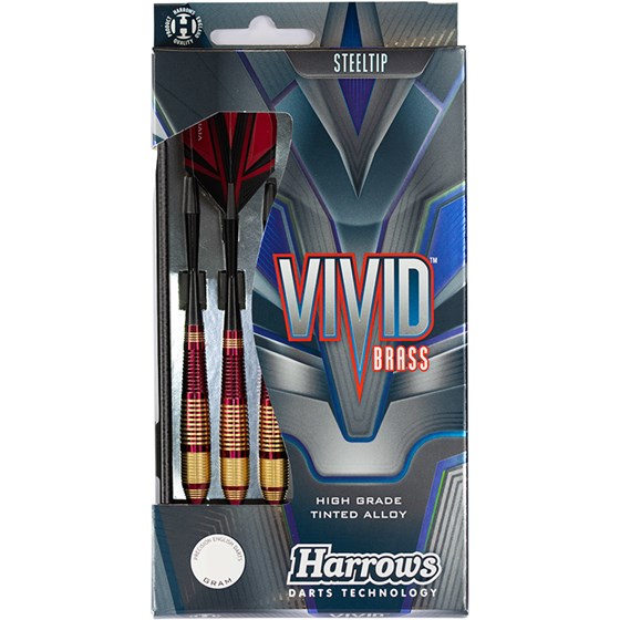 Strelice Za Pikado Vivid Crvena
