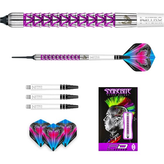 Strelice za pikado Peter Wright Vyper 90% Tungsten