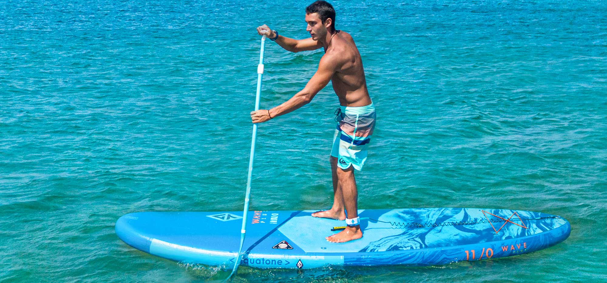 Sup Daska Aquatone Wave Plus 2.0 11'0" - Test Model