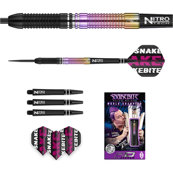 Strelice Za Pikado Peter Wright WC 2020 90% Tungsten
