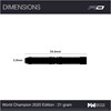 Strelice Za Pikado Peter Wright WC 2020 90% Tungsten