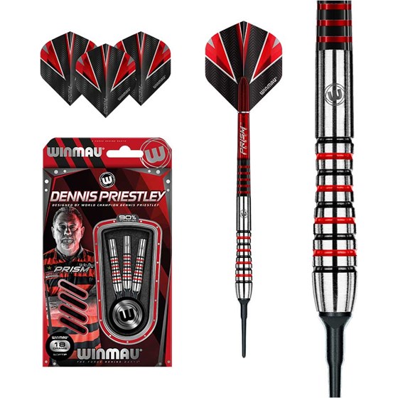 Strelice Za Pikado Dennis Priestley 90% Tungsten