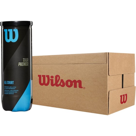 Loptice Za Tenis Wilson Tour Premier 3/1 x24