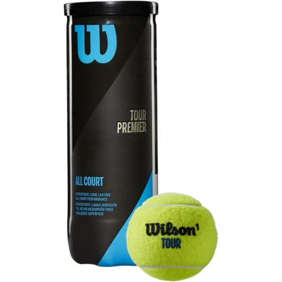 Loptice Za Tenis Wilson Tour Premier 3/1 x24