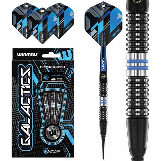 Strelice Za Pikado Galactics 90% Tungsten