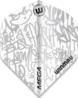 Pikado Pera Mega Bijela Siva No2