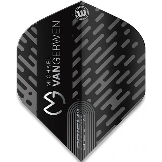 Pikado Pera Mvg Prism Delta Crna/Srebrna
