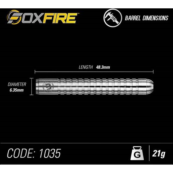 Strelice Za Pikado Foxfire 80% Tungsten