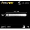 Strelice Za Pikado Foxfire 80% Tungsten