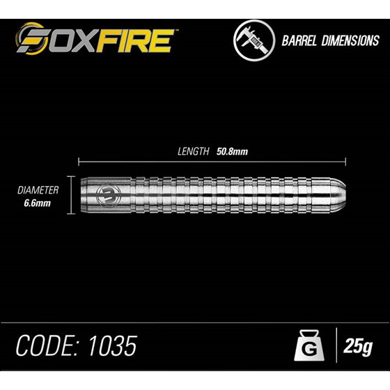 Strelice Za Pikado Foxfire 80% Tungsten