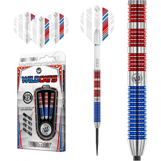 Strelice Za Pikado Wildcats 90% Tungsten