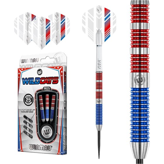 Strelice Za Pikado Wildcats 90% Tungsten