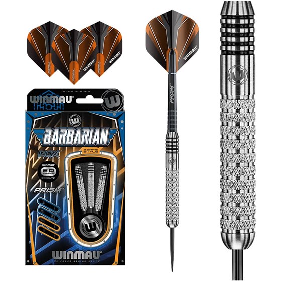 Strelice Za Pikado Barbarian Inox