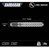 Strelice Za Pikado Barbarian Inox