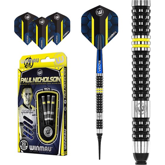 Strelice Za Pikado Paul Nicholson 90% Tungsten