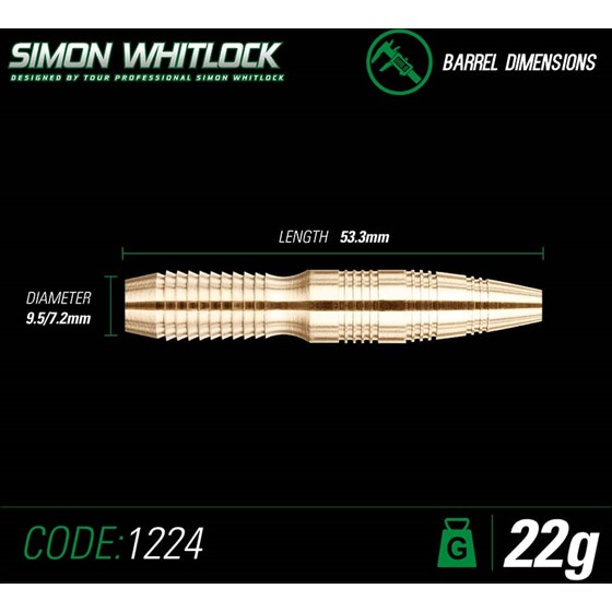 Strelice Za Pikado Simon Whitlock Brass