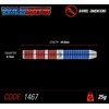 Strelice Za Pikado Wildcats 90% Tungsten