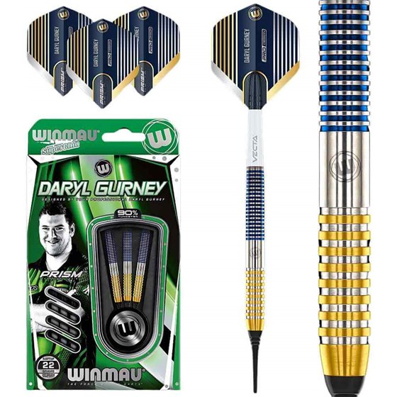 Strelice Za Pikado Daryl Gurney 90% Tungsten